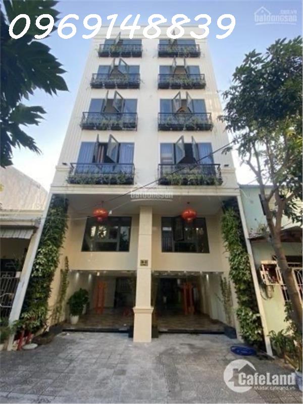 Tòa nhà văn phòng mới xây - Hầm 6 tầng thang máy - Vị trí đắc địa - Ảnh 3